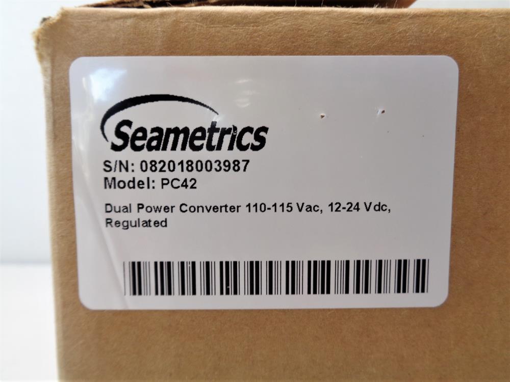 Seametrics PC42 Dual Power Converter